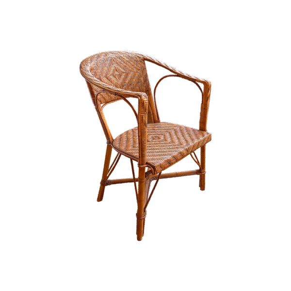 Wood Sofa - Image 4