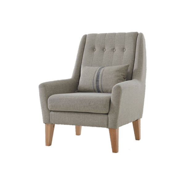 Wood Sofa - Image 3